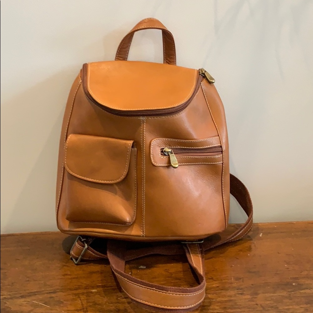 Le Donne Leather Backpack